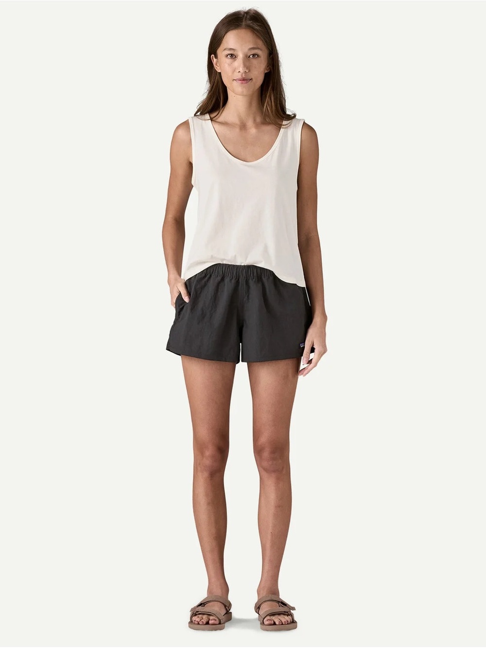 Patagonia Barely Baggies Shorts in Black